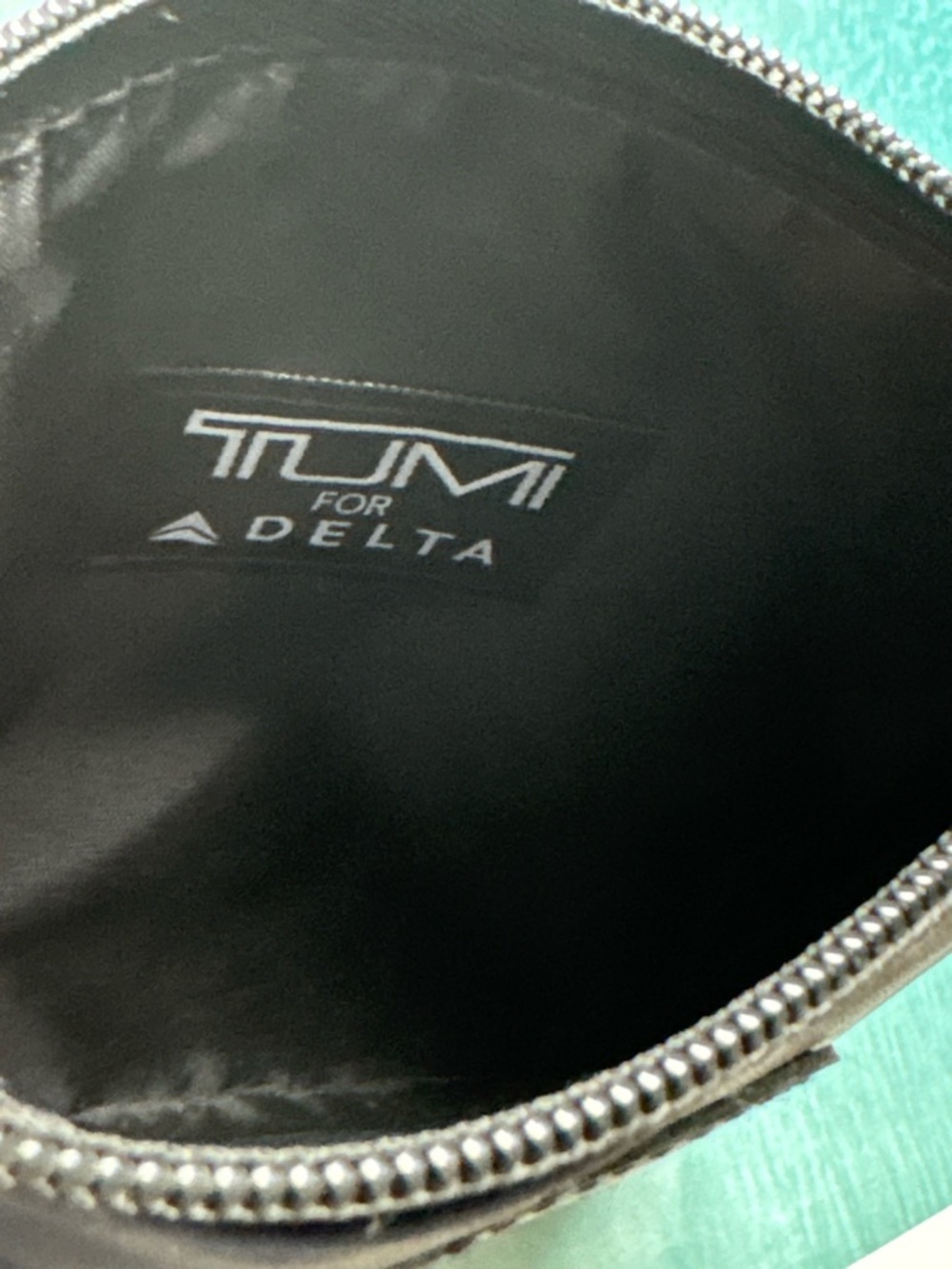 Tumi Accessory Pouch In Navy Blue - Picture 8 of 8